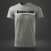 HeimatliebeT Shirt grau schwarz weiss
