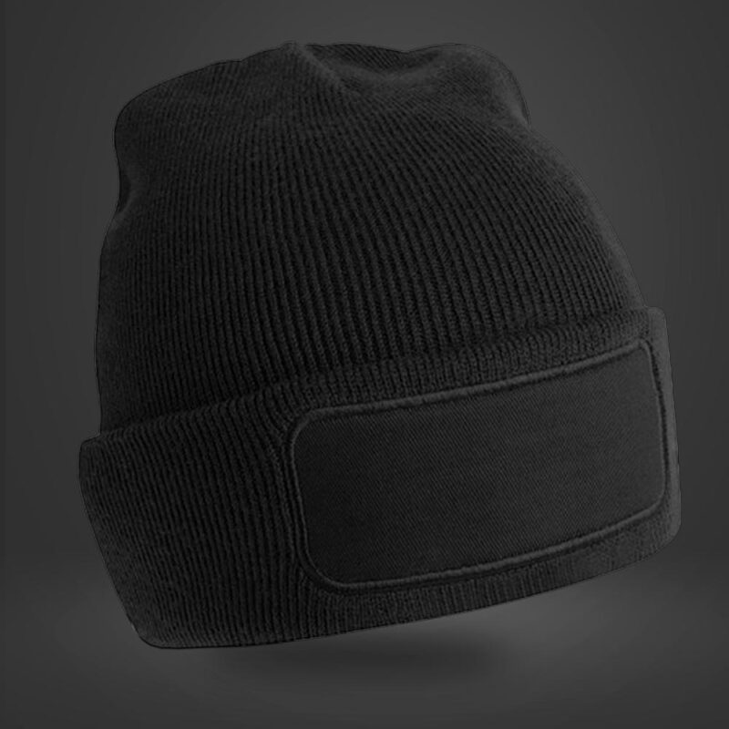 wollmuete bedruckt wunschtext