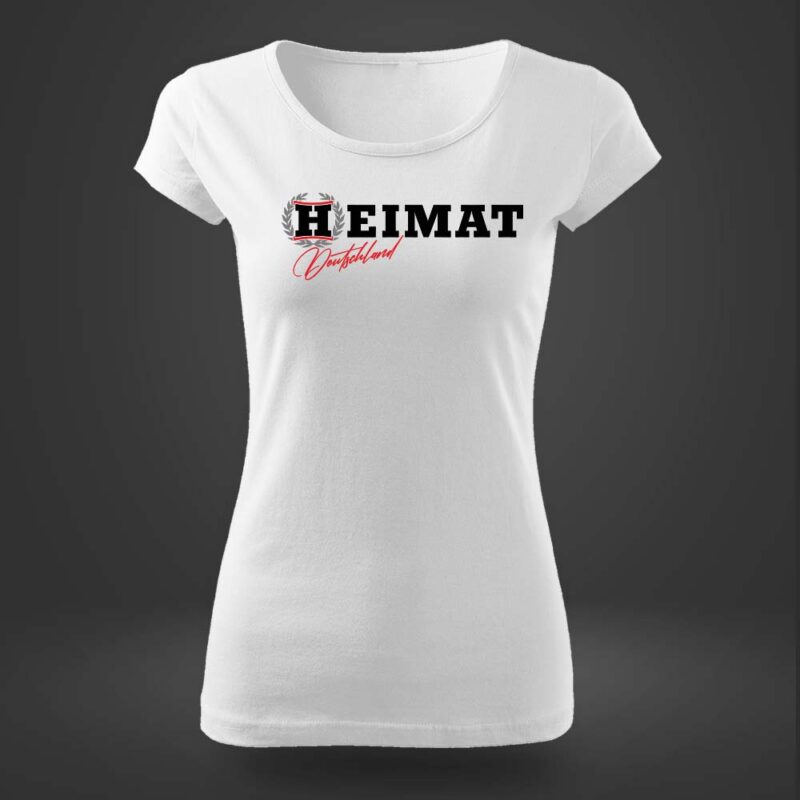 heimat deutschland kranz frauen t shirt weiss 👕 Heimatliebe T-Shirt mit Wunschstadt heimat deutschland kranz frauen t shirt weiss