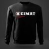 heimat deutschland kranz maenner pullover schwarz