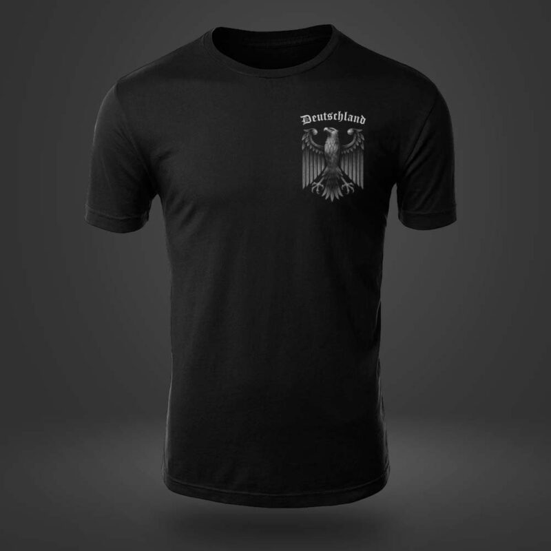 Heimatliebe ist kein Verbrechen Shirt Männer schwarz