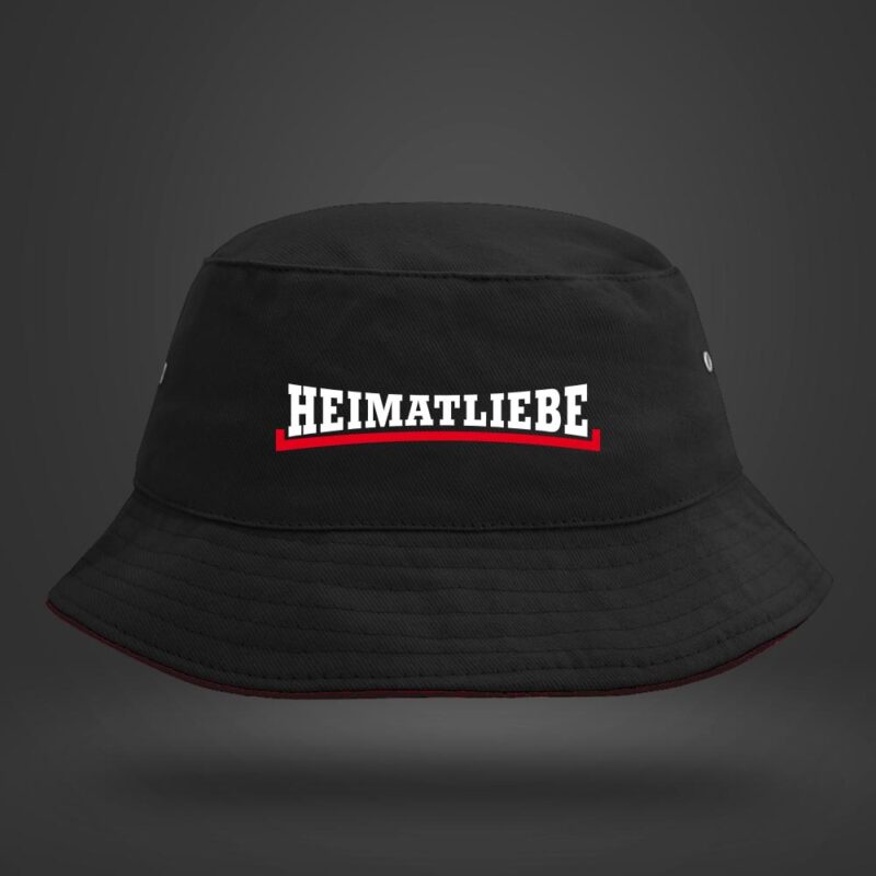 Fischerhut Heimatliebe