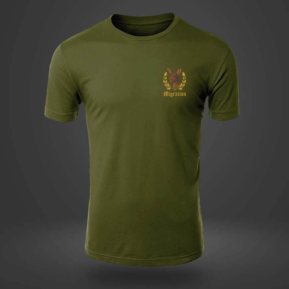 AnsichtOliv 👕 Heimatliebe T-Shirt mit Wunschstadt