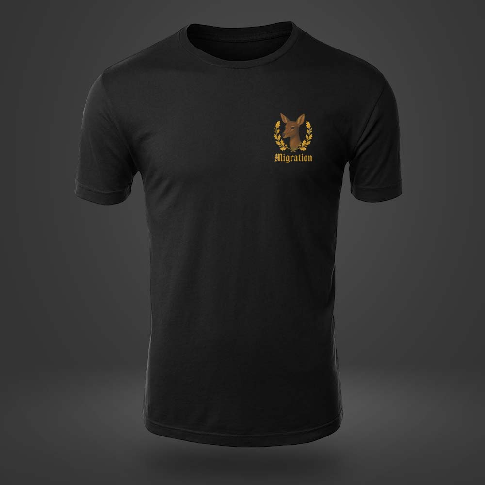 AnsichtSchwarz 👕 Heimatliebe T-Shirt mit Wunschstadt