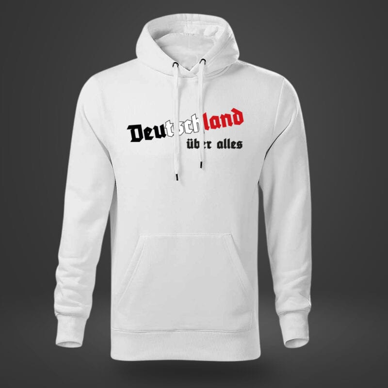 HoodieDeutschlandWeißSWR