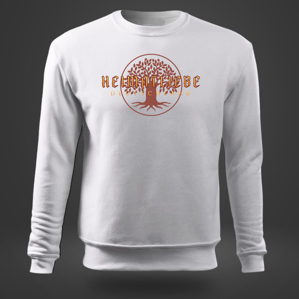 PulliBaumWeiß 👕 Heimatliebe T-Shirt mit Wunschstadt PulliBaumWeiß