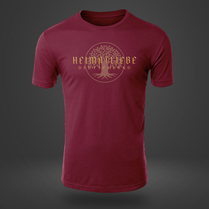 ShirtBaumRot