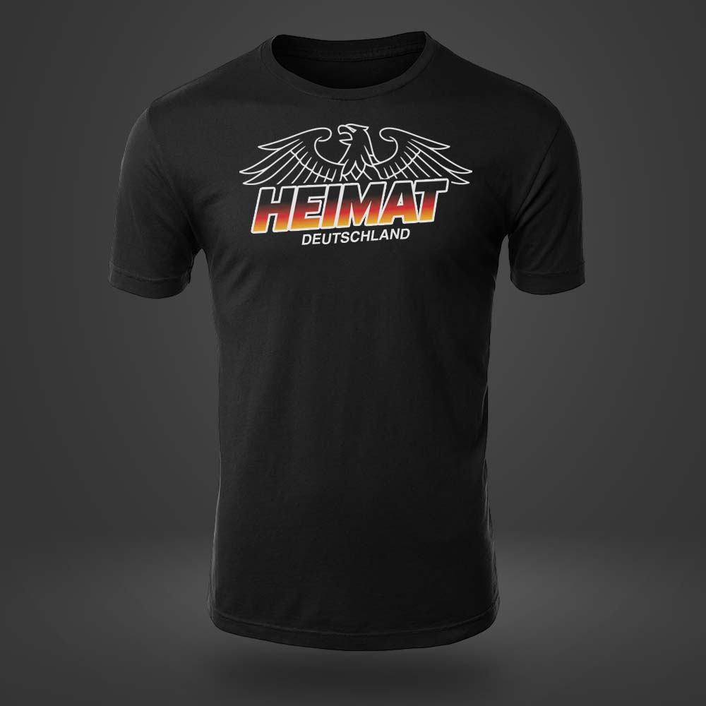 HeimatAdlerD 👕 Heimatliebe T-Shirt mit Wunschstadt HeimatAdlerD