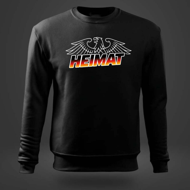 HeimatAdlerPulli 👕 Heimatliebe T-Shirt mit Wunschstadt HeimatAdlerPulli