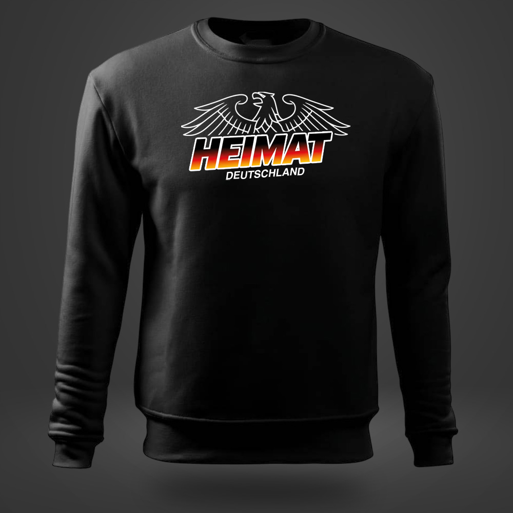 HeimatAdlerPulliD 👕 Heimatliebe T-Shirt mit Wunschstadt HeimatAdlerPulliD