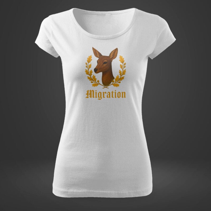 GirlieRehGroßWeiß