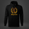 HerrenHoodieRehGroß 👕 Heimatliebe T-Shirt mit Wunschstadt HerrenHoodieRehGroß